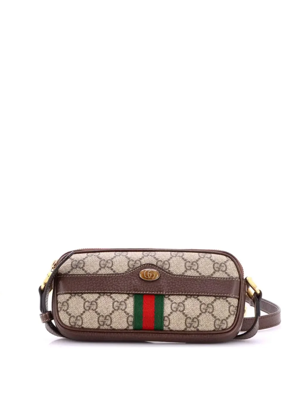 Gucci Ophidia Crossbody Bag Gg Coated #340493G10B